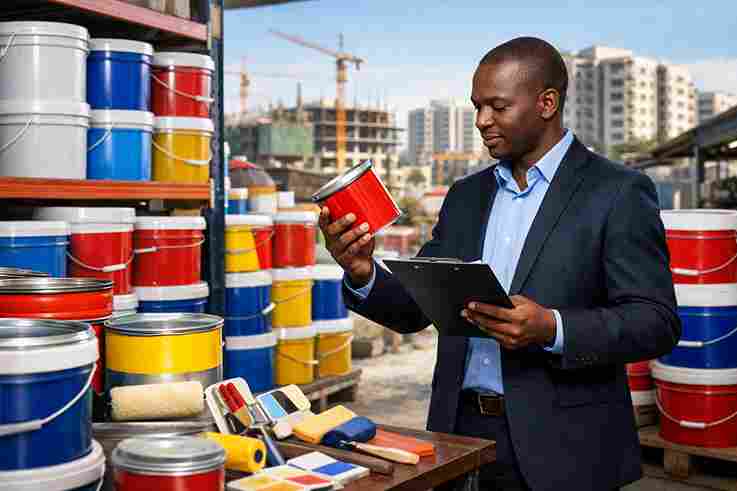 Why Becoming a Paint Distributor in Kenya Is a Smart Move in 2026 ?