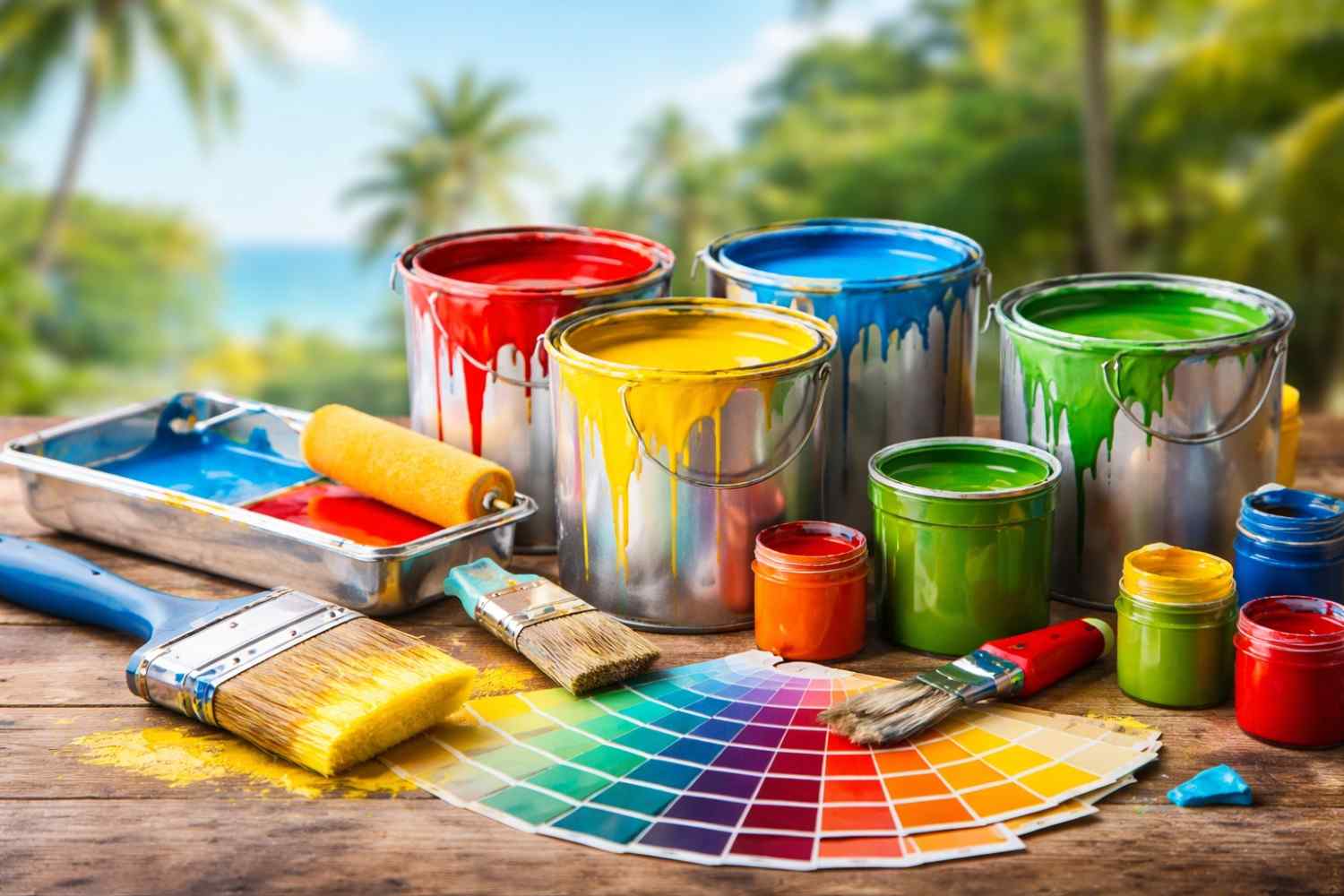 Why Local Paint Distributors in Zanzibar Have a Competitive Edge