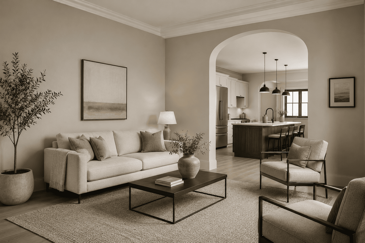Why Neutral Paint Colors Continue to Dominate Interior Design